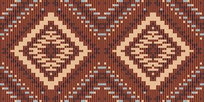 Ukraine Islamic Pattern Artfolk Embroidery, Aztec Geometric Ornament Print. Design for Carpet, Wallpaper, Clothing, Wrapping, Fabric vector