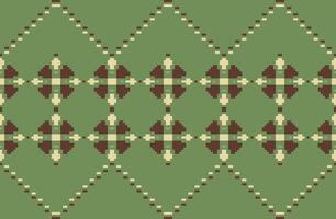 Scandinavian Islamic Geometric Patterns Drawingfolk Embroidery, Aztec Geometric Ornament Print. Design for Carpet, Wallpaper, Clothing, Wrapping, Fabric vector