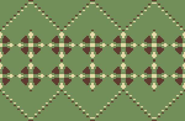 Scandinavian Islamic Geometric Patterns Drawingfolk Embroidery, Aztec Geometric Ornament Print. Design for Carpet, Wallpaper, Clothing, Wrapping, Fabric