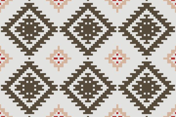 Sari Border Arabic Geometric Pattern Wallpaperfolk Embroidery, Aztec Geometric Ornament Print. Design for Carpet, Wallpaper, Clothing, Wrapping, Fabric