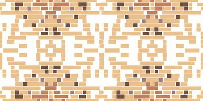 Fabric Pattern Geometric Pattern Wallpaperfolk Embroidery, Aztec Geometric Ornament Print. Design for Carpet, Wallpaper, Clothing, Wrapping, Fabric vector