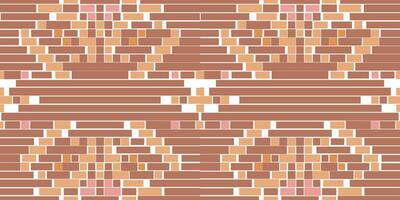 Geometric Pattern Ethnic Tribal Patternfolk Embroidery, Aztec Geometric Ornament Print. Design for Carpet, Wallpaper, Clothing, Wrapping, Fabric vector