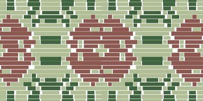 Pakistan Filipino Ethnic Patternfolk Embroidery, Aztec Geometric Ornament Print. Design for Carpet, Wallpaper, Clothing, Wrapping, Fabric vector