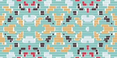 Geometric Islamic Geometric Pattern Designfolk Embroidery, Aztec Geometric Ornament Print. Design for Carpet, Wallpaper, Clothing, Wrapping, Fabric vector