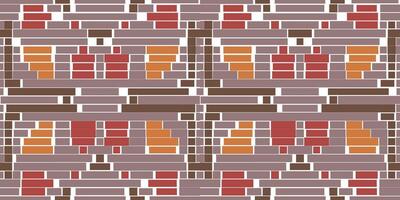 Ethnic Decoration Ikat Design Pattern Drawingfolk Embroidery, Aztec Geometric Ornament Print. Design for Carpet, Wallpaper, Clothing, Wrapping, Fabric vector