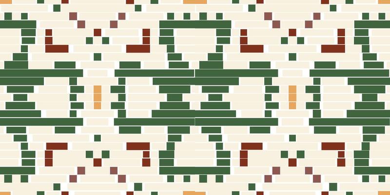 Squares Simple Arabic Geometric Patternfolk Embroidery, Aztec Geometric Ornament Print. Design for Carpet, Wallpaper, Clothing, Wrapping, Fabric