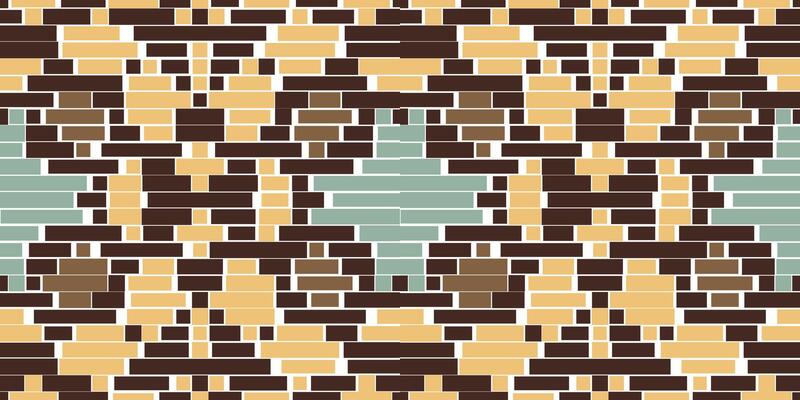 Pixelated Geometric Patterns Mathfolk Embroidery, Aztec Geometric Ornament Print. Design for Carpet, Wallpaper, Clothing, Wrapping, Fabric
