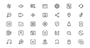 UI UX Design Icon Focused on Interface, Navigation, Prototyping, and User Flow Presented in a Minimal, Modern, and High-Quality Format vector