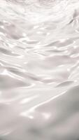 Luxurious creamy white texture background animation resembling a smooth skincare or cosmetic cream, with elegant, flowing waves and a glossy, luminous finish. Evokes purity, hydration, and softness. video
