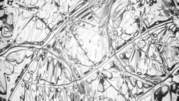 Morphing abstract metallic liquid texture background animation video