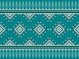 Geometric ethnic pattern. Geometric ethnic pattern, Navajo, Native American tribal fabric design for clothing, textile, wrapping, background, wallpaper, carpet, embroidery vector