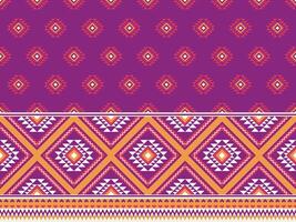 Ethnic pattern. Geometric ethnic pattern design for clothing, textile, wrapping, background, wallpaper, carpet, embroidery, , illustration design vector