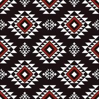 Native American style. American Navajo pattern. Can be used in fabric design for clothing, textile vector