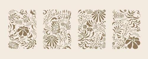 art deco frame and border. Abstract decoration element object vector