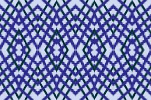 Native Abstract Ikat Pattern. Traditional geometric Ethnic pattern seamless. vector