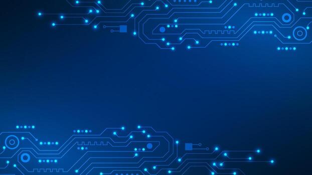 digital tecnología circuito antecedentes. futurista resumen datos concepto. diseño para red conexiones tarjeta madre circuito tablero. vector