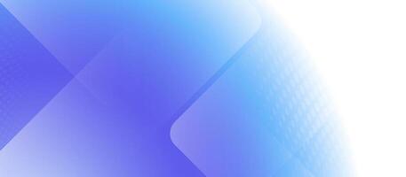 Abstract blue and white modern background. Illustration vector
