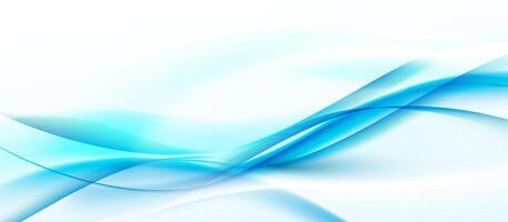 Abstract blue digital dynamic wave background. Futuristic hi-technology concept. Business banners, flyers, and presentations. illustration vector