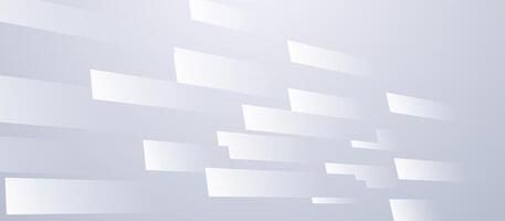 Abstract white technology Hi-tech futuristic digital. High and Lines speed movement. illustration vector