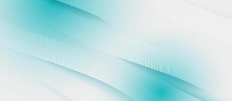 Minimalistic abstract background with blue and white lines and soft blue gradients in light tones vector