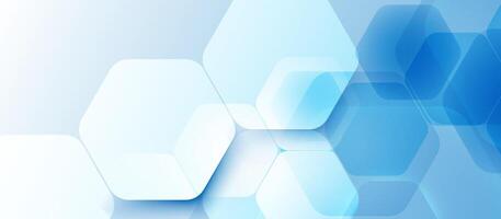 Abstract geometric shape technology digital hi tech concept background. Space for your text vector