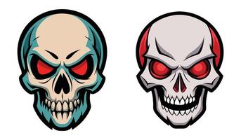 Detailed Human Skull Anatomy Silhouette with Intricate Bone Structure and Realistic Proportions for Educational Design vector