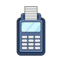 illustration of POS Terminal vector