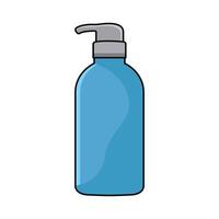 illustration of Sanitizer Station vector