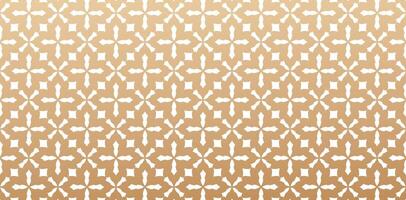 Seamless geometric pattern golden colors isolated white backgrounds for Traditional oriental ornament, Textile rapport, greeting cards and Invitations, cutting laser fence ornamental creative designs vector