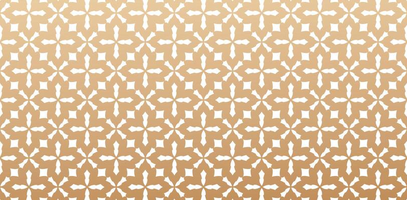 Seamless geometric pattern golden colors isolated white backgrounds for Traditional oriental ornament, Textile rapport, greeting cards and Invitations, cutting laser fence ornamental creative designs