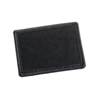 fechar acima do uma Preto bordado fragmento para vestuário costumização opções png