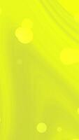 yellow abstact motion background with bokeh overlay, perfect for party invites, digital ads, or festive graphics. video