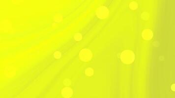 yellow abstact motion background with bokeh overlay, perfect for web headers, promotional content, or happy mood boards. video