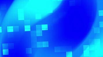 light blue motion background with geometry shape perfect for tech templates, business branding, or UI content. video