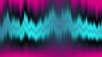 Abstract Teal and Magenta Wave Pattern video