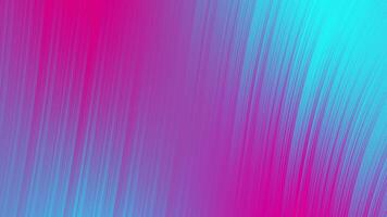 Abstract Pink and Cyan Gradient Background animated video