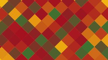 Abstract Digital Grid Pattern in Seamless Motion video