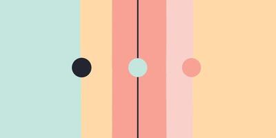 Pastel Color Block Design Minimalist Background for Websites and Social Media vector