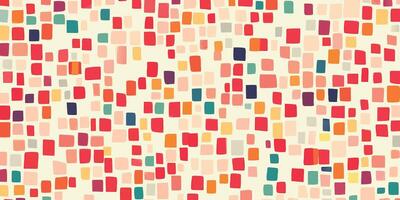 Vibrant Pixel Art Abstract Mosaic Background vector
