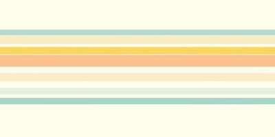 Horizontal Pastel Stripes Abstract Background Texture for Design Projects vector