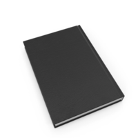 Blank book cover mockup layout design , with shadows for branding png