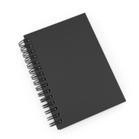 Spiral Notebook, Perfect for Notes and Ideas transparent background png