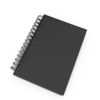 Spiral Notebook Perfect for Notes and Ideas on transparent background png