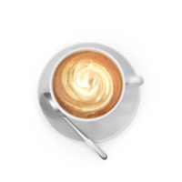 Coffee Cup Photography for Cafe Menus , transparent background png