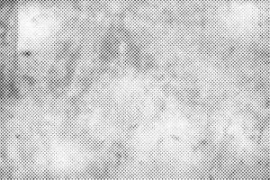 Abstract halftone background and texture with grunge overlay effect vector