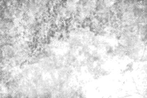 Black dots pattern grunge halftone texture effect background vector