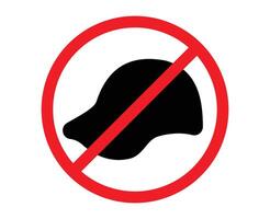 no hats allowed. no hats. A sign that says please remove your hats. Take off your hats. sign hats silhouette with a red crossed vector