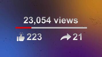 Views, likes and subscribers increasing v3 video