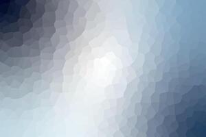 Crystallized mosaic background in smooth icy tones with polygon shapes and soft transitions vector