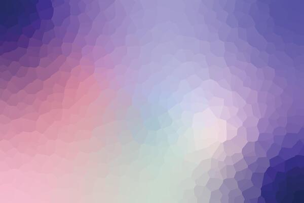 Abstract background with crystallized mosaic texture and soft lighting in format